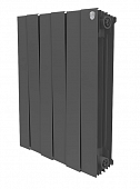 Радиатор биметаллический ROYAL THERMO PianoForte Noir Sable 500-12 секц. с доставкой в Тюмень