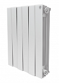 Радиатор биметаллический ROYAL THERMO PianoForte  Bianco Traffico 500-8 секц. с доставкой в Тюмень